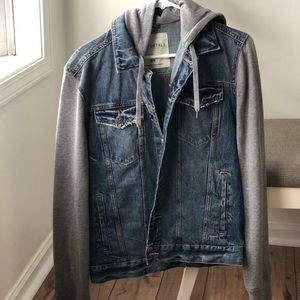 Men’s Aeropostale Jean Jacket with Hood